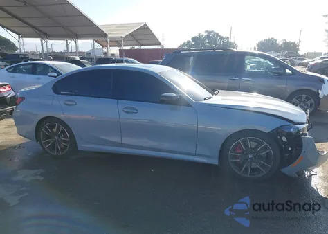 2023 BMW 3 Series M340I из США, поврежденный, VIN 3MW49FS05P8D29068